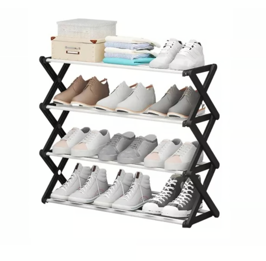 Miniatura 1 de ORGANIZADOR DE ZAPATOS 4 NIVELES